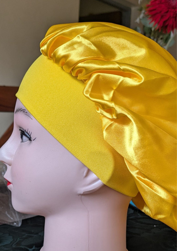 Yellow kids Bonnet